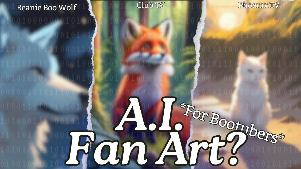 Can I make FAN ART for Bootubers with AI? ⭐