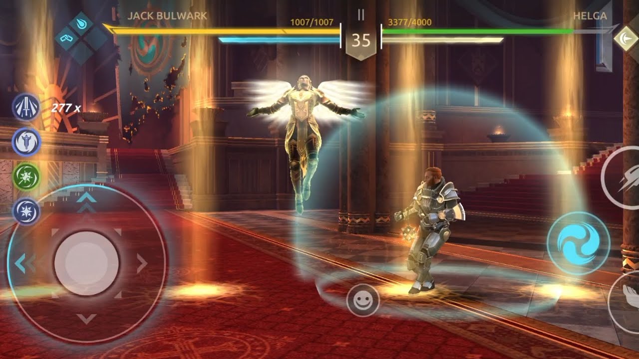 🔥🔥Defeat Helga easily in Shadow Fight Arena Chronicles ll Shadow Fight Arena