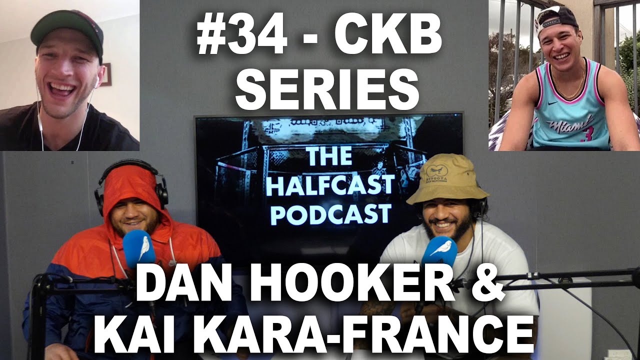 The Halfcast Podcast #34 | Dan Hooker and Kai Kara-France