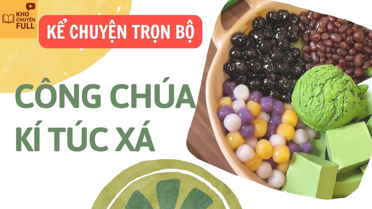 [KỂ CHUYỆN FULL] CÔNG CHÚA KÍ TÚC XÁ | TRUYỆN RADIO 