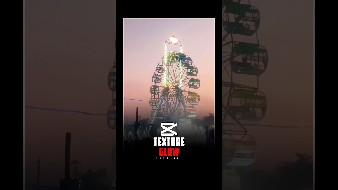 How I Create Soft Texture Glow Tutorial in Capcut 🤯🔥 #capcut #edit #tutorial