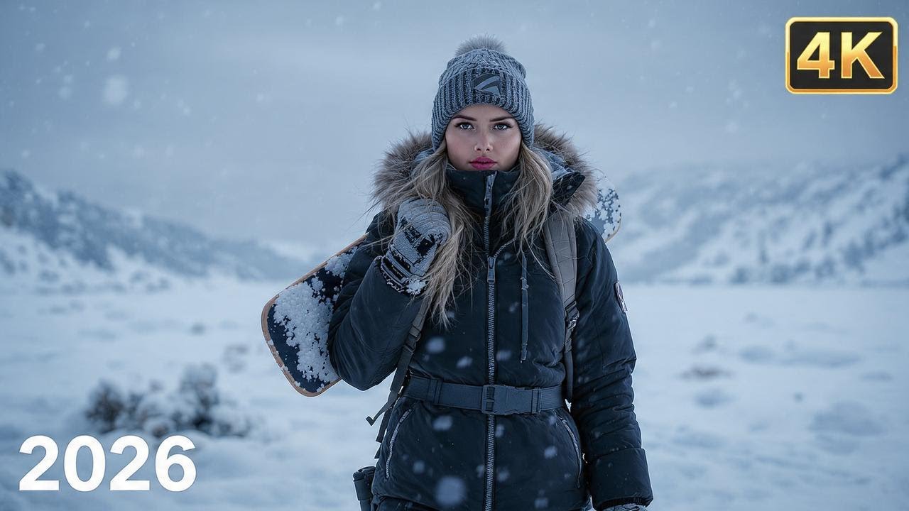Deep House Winter Music Mix 2026 ❄️ Tropical Lounge Deep House for TV 4K