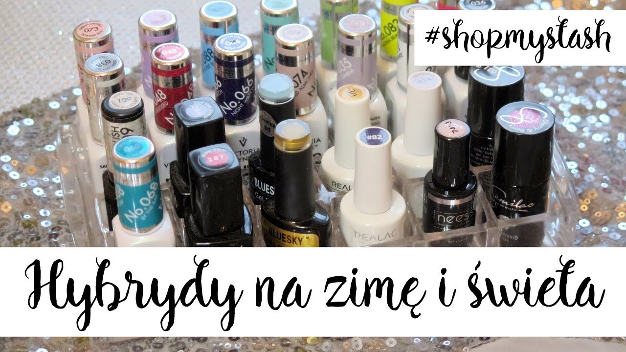 Lakiery hybrydowe na zimę #shopmystash