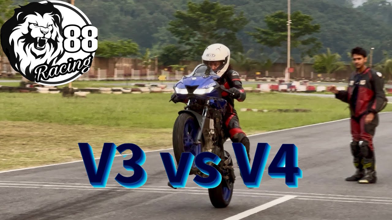 R15 V3 vs V4 || Is the v3 actually better bike??