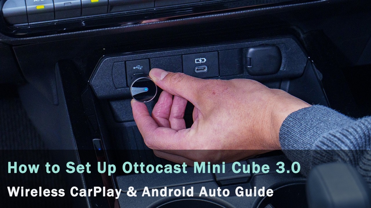 How to Set Up Ottocast Mini Cube 3.0: Wireless CarPlay & Android Auto Guide 🏎️💨