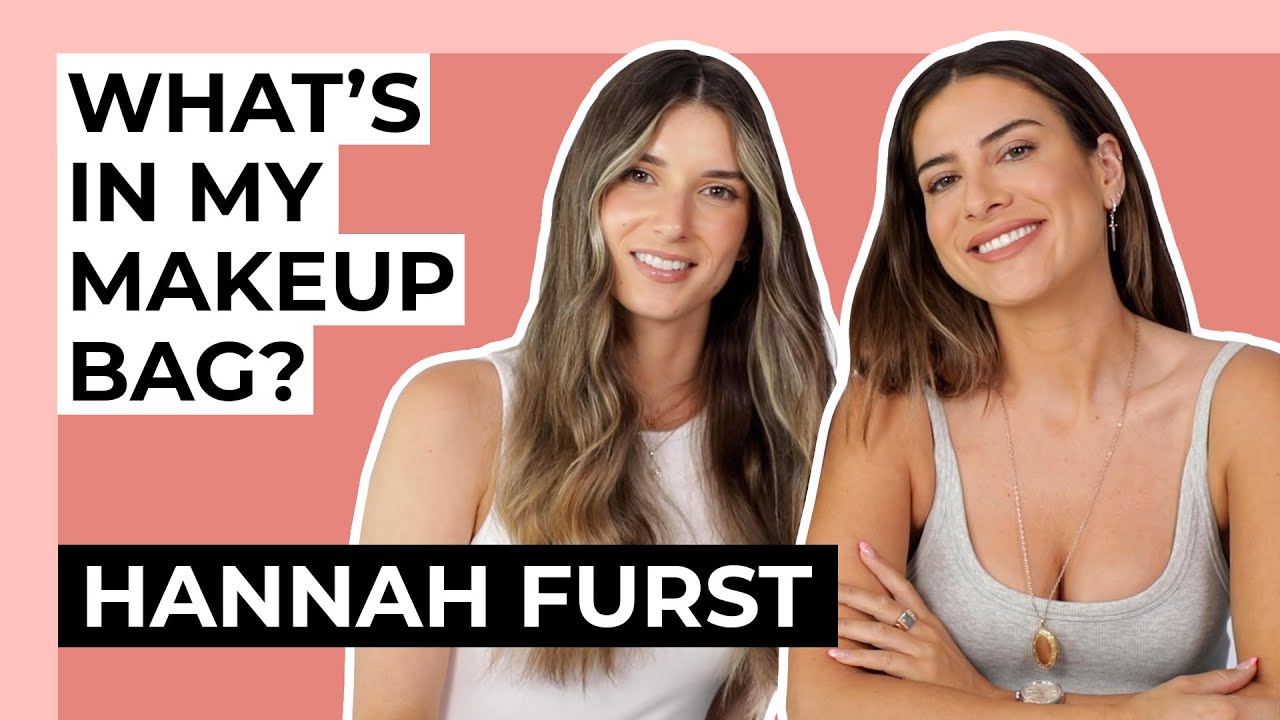 What's in Hannah's makeup bag? | Oily skin makeup recs!