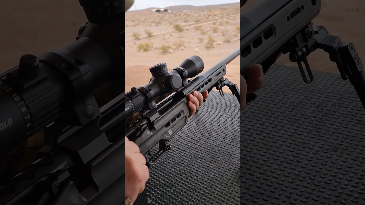 1000 Yard Shot | Aero Precision Solus Competition Rifle