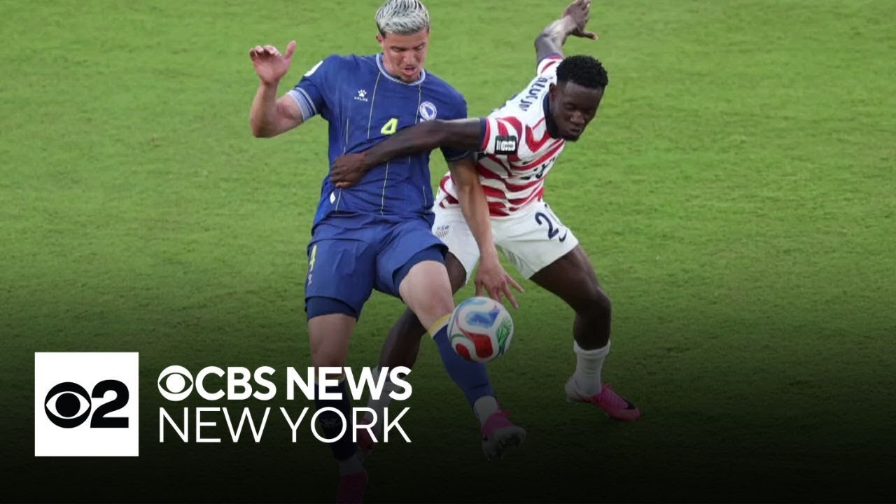 FIFA makes stunning reversal on U.S. star's red card