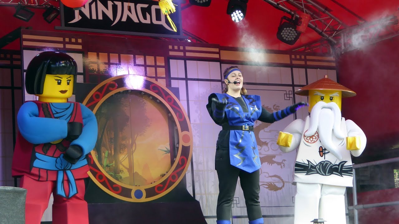 LEGO NINJAGO Live | ПОЛНОЕ ШОУ | Портал опасности
