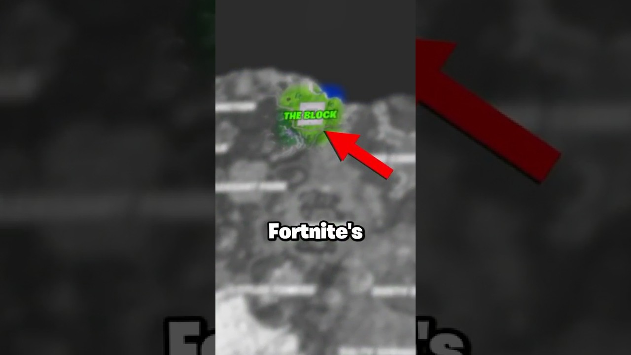 Самая противоречивая точка интереса Fortnite возвращается...
