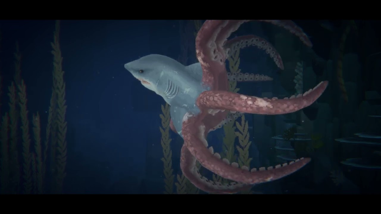潛水員戴夫 ｜盧斯卡BOSS戰 ｜鯊魚頭章魚腳  ｜1敗1勝 ｜