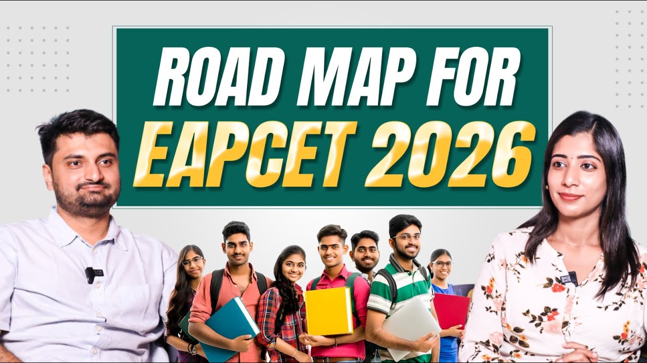 EAPCET 2026 Preparation Roadmap || Career Guidance After Intermediate || SocialPost Edu Hub