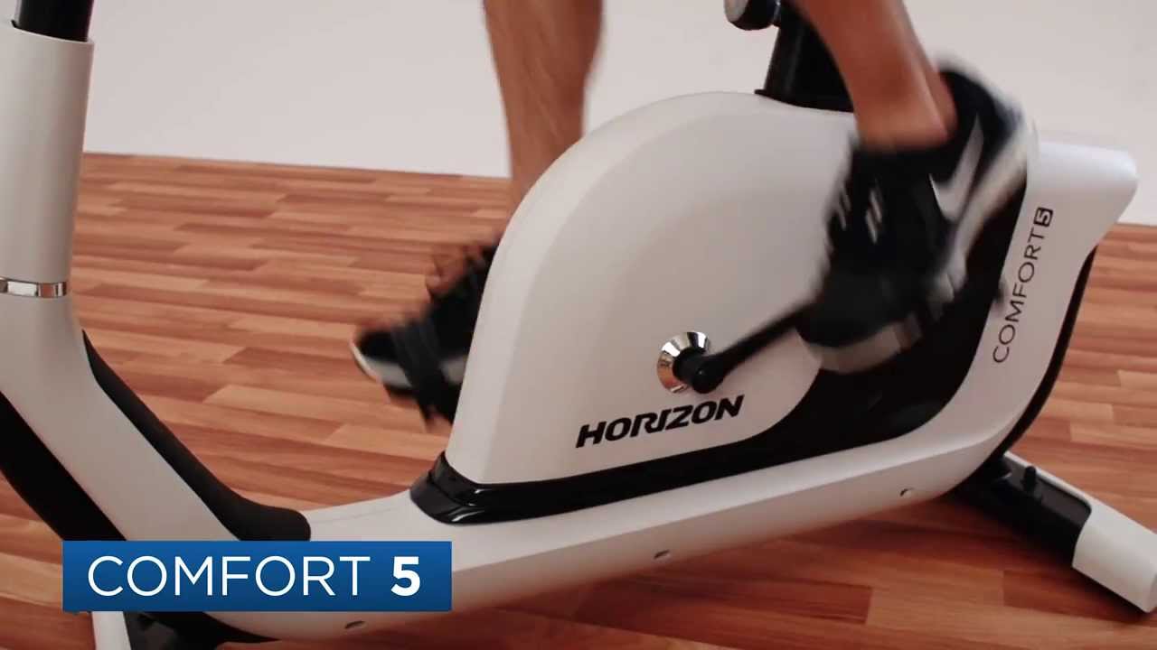 Horizon Fitness Comfort 5 Upright Bike