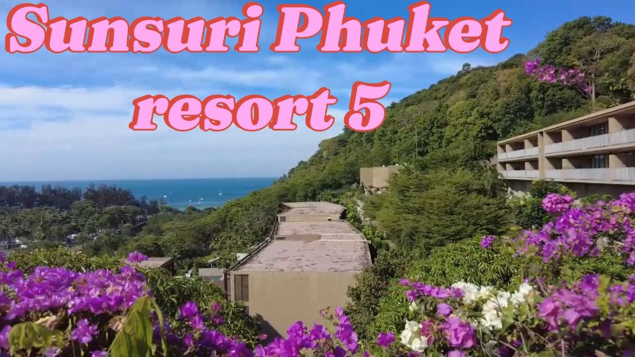 Sunsuri Phuket resort 5 *  пляж Най Харн  Thailand Phuket