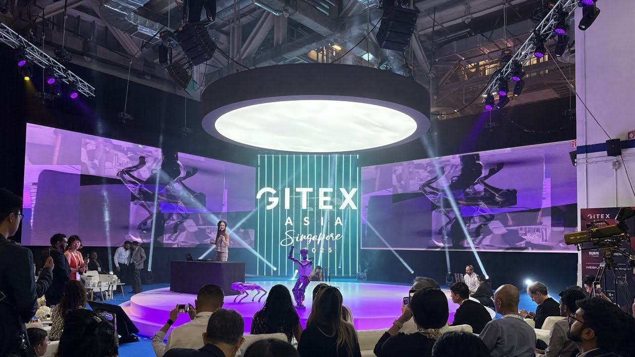 GITEX Asia 2025 - All startups covered