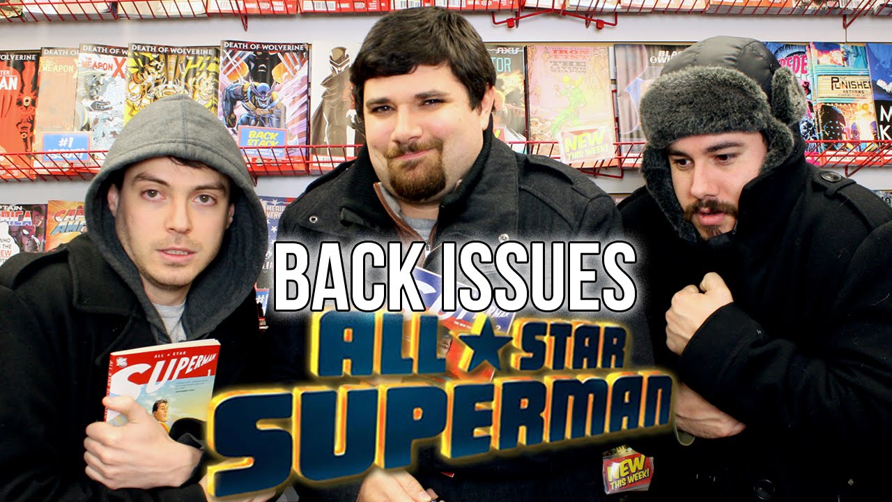 The BEST Superman story ever! | All-Star Superman