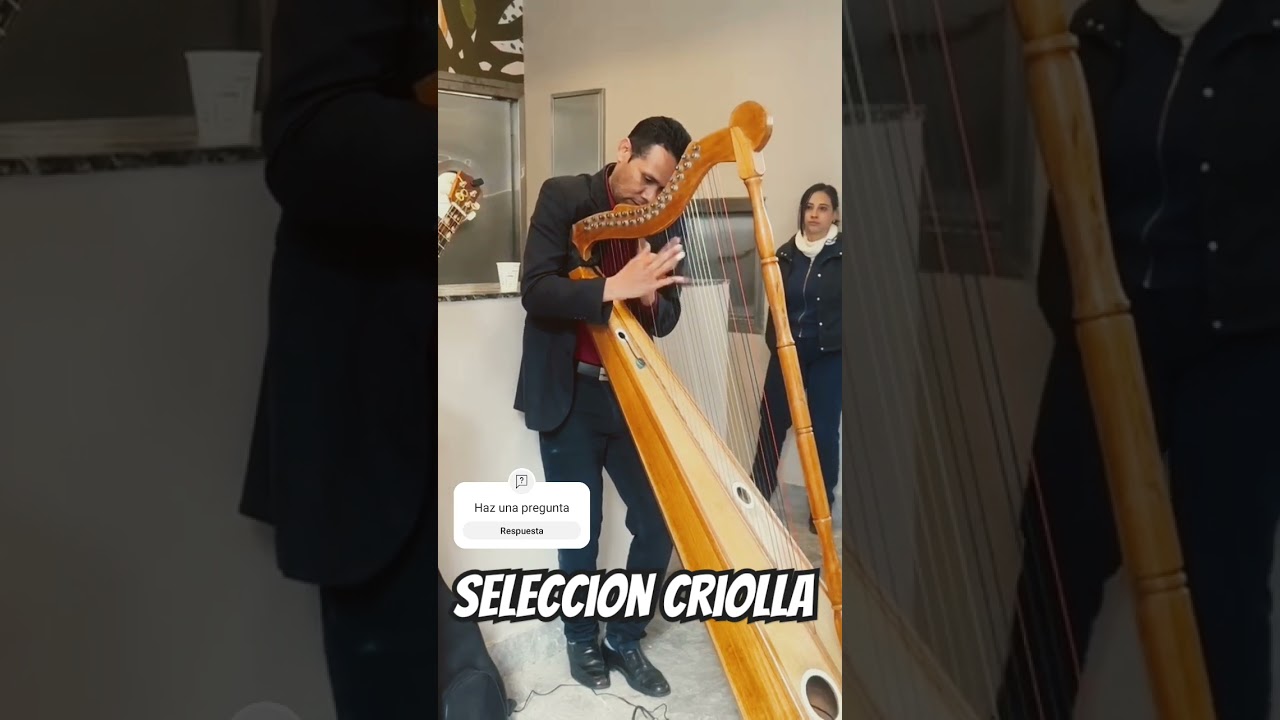 Arpa con Franklin Chirinos / Suscribete a #Seleccioncriolla