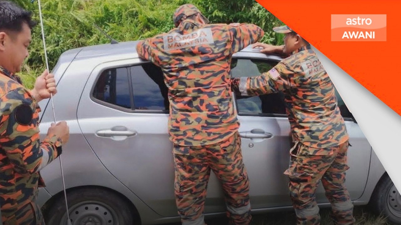 Warga emas ditemui meninggal dunia dalam kereta terkunci di Batu Kawa