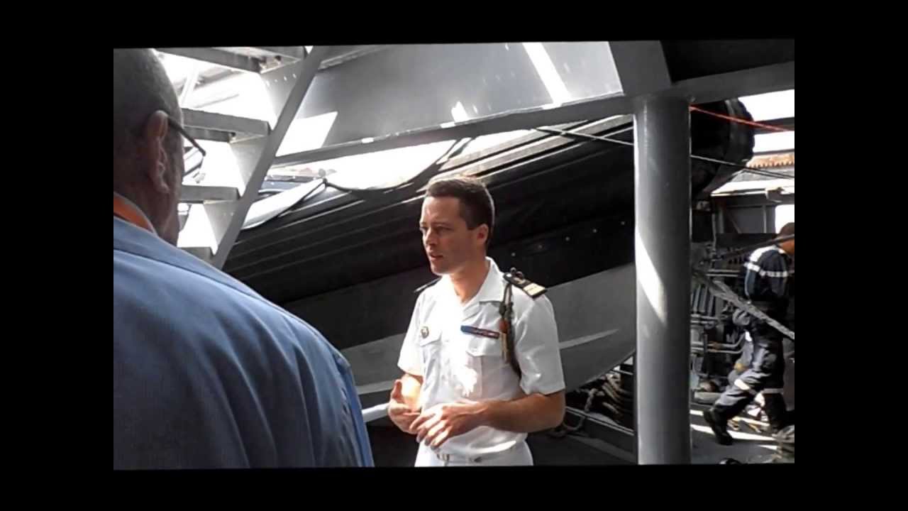 A tour of the L'Adroit OPV at Imdex 2013