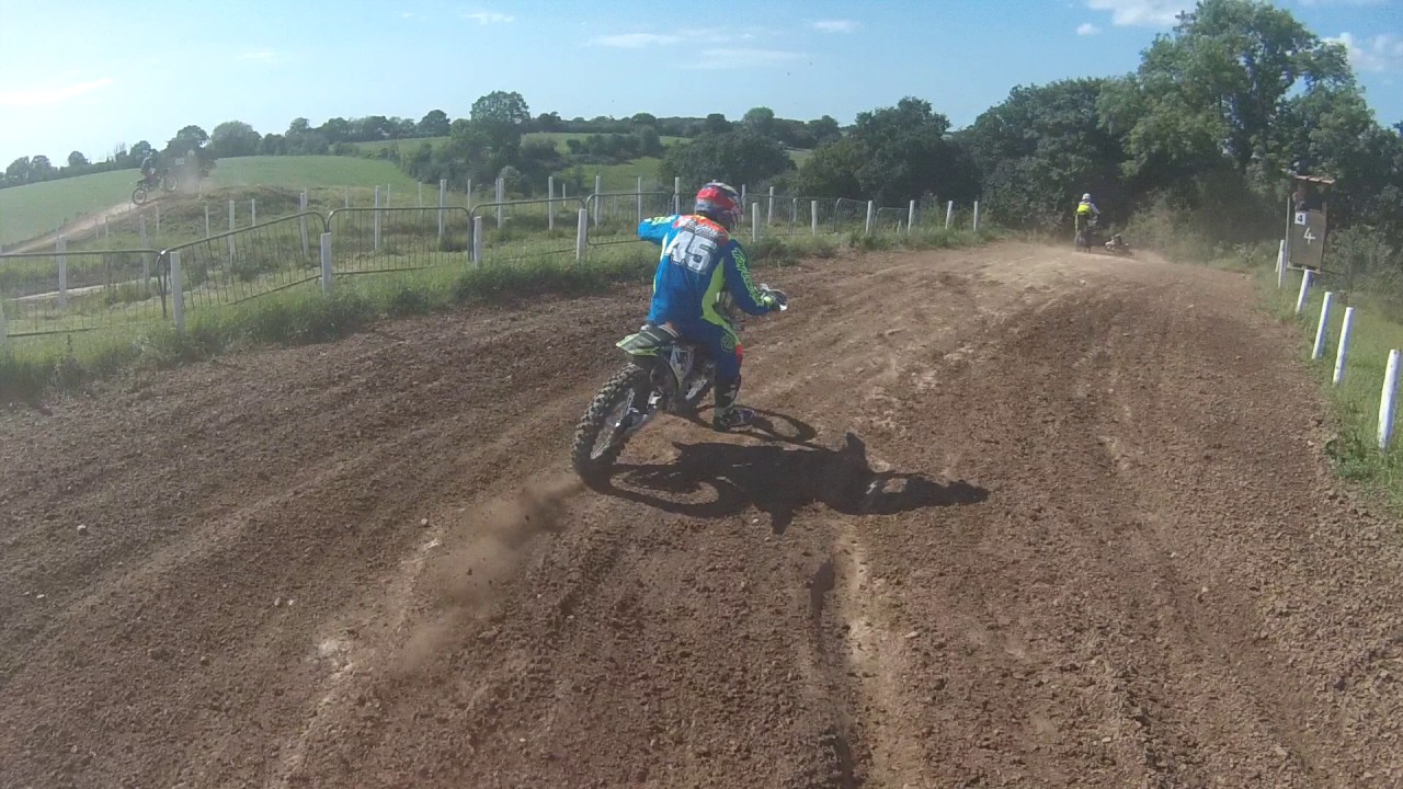 AMCA @Warmingham Lane, 18/06/2017 Juniors Unlimited - Race 2