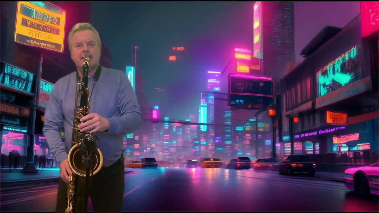 One of These Nights The Eagles #saxophone solo #Romantic #music