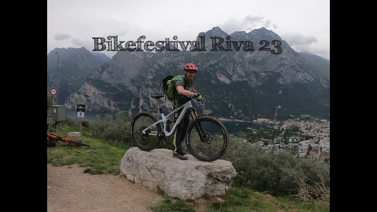 Bikefestival Riva 23 mit MTB Tour zum Cima Cengio
