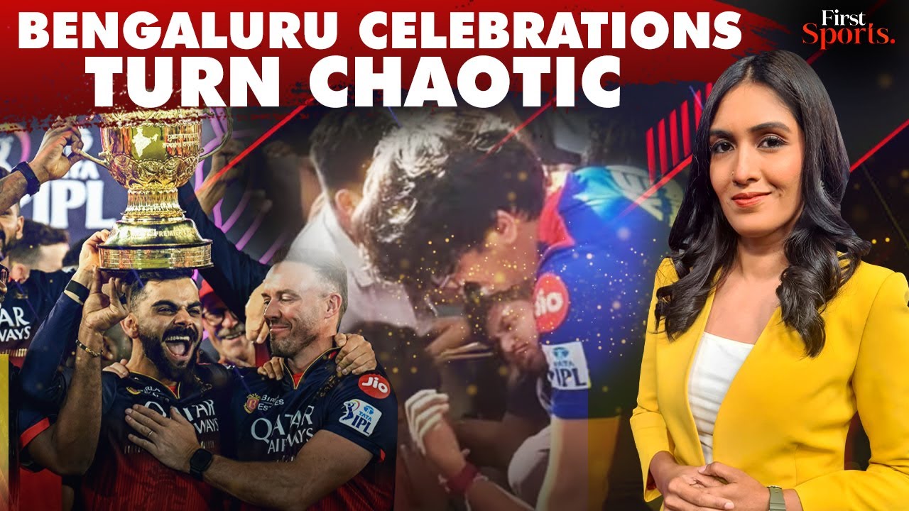 IPL 2025: Stampede At Bengaluru's Historic Title Celebration | First Sports With Rupha Ramani | N18G