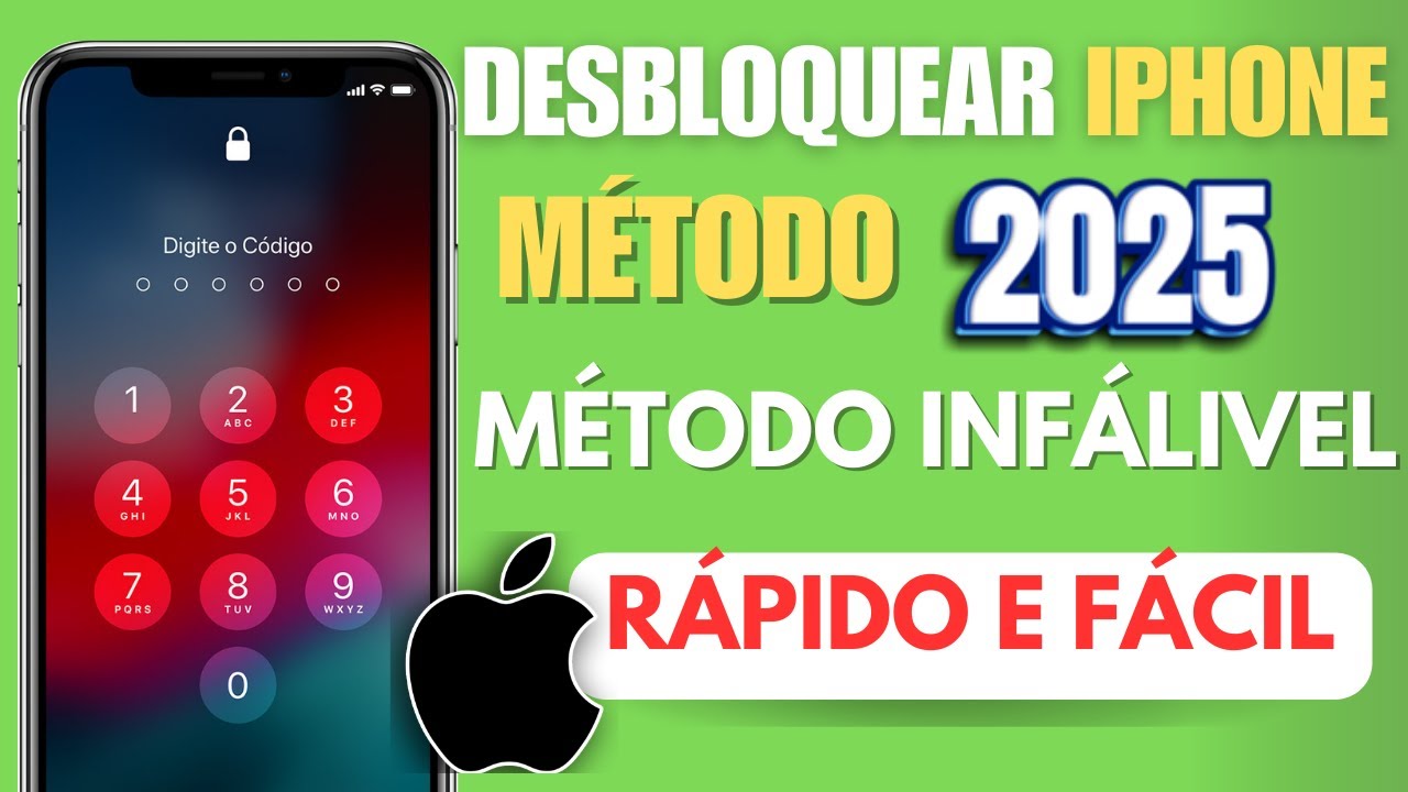 DESBLOQUEAR QUALQUER IPHONE SEM SABER A SENHA [Fácil e Rápido]
