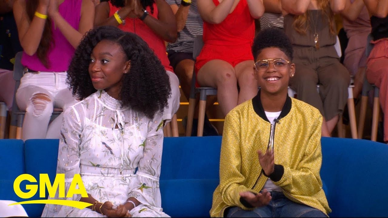 J.D. McCrary and Shahadi Wright Joseph dish on bringing 'The Lion King' to life  | GMA
