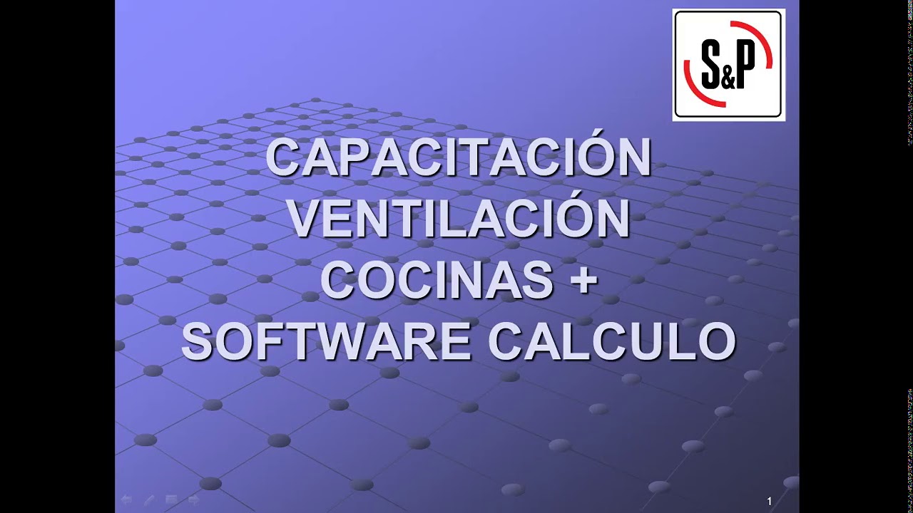 CURSO DE VENTILACION INDUSTRIAL EN COCINAS
