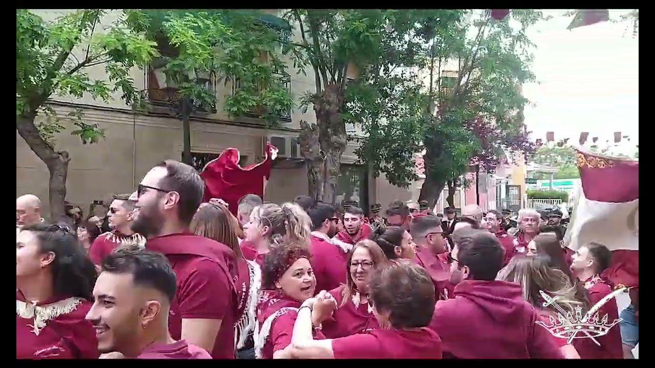Huete - Santa Quiteria 2023. Galopeo de entrada 1