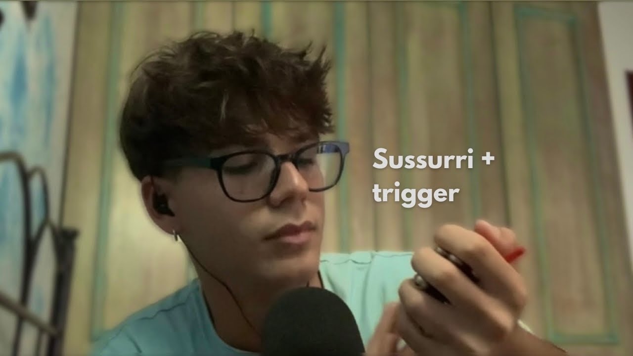 ASMR Italiano Sussurrato ✨ Mi Trasferisco a Pavia tra pochi giorni + Trigger Relax