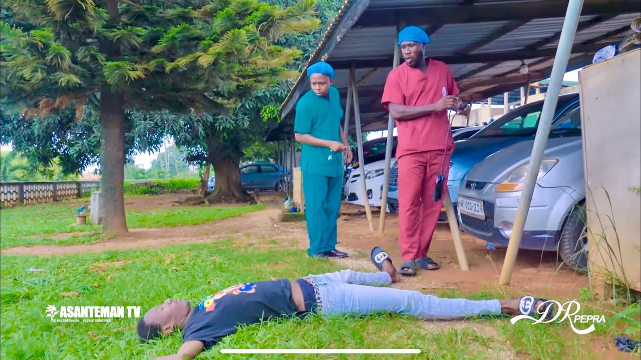 DR PEPRAH AKABENEZAR 4👨‍⚕️😂THERE IS FIRE ON THE MOUNTAIN KYEKYEKU🏥||AWURAMA|3940|SHIFO|ABENA|OPOKU