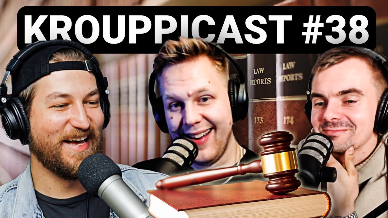 Maailman oudoimmat lait! - Krouppicast #38