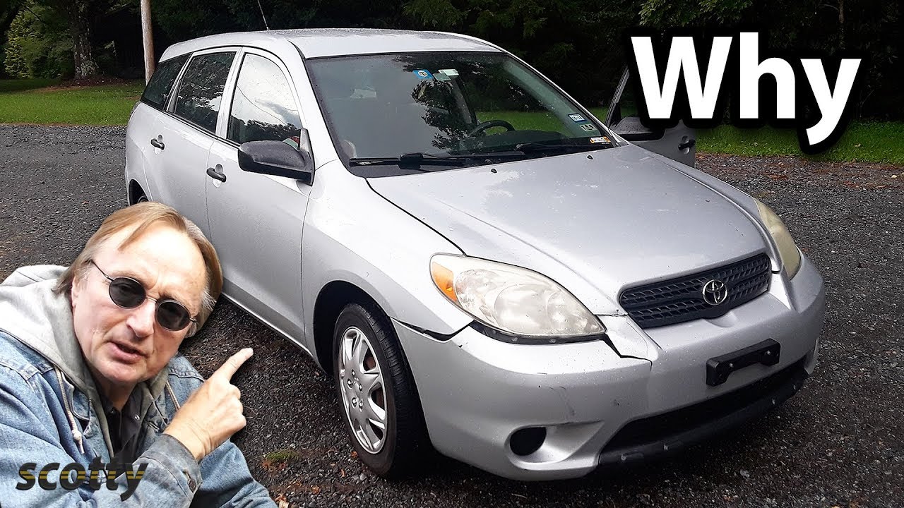 Here's Why I Hate My Toyota Matrix