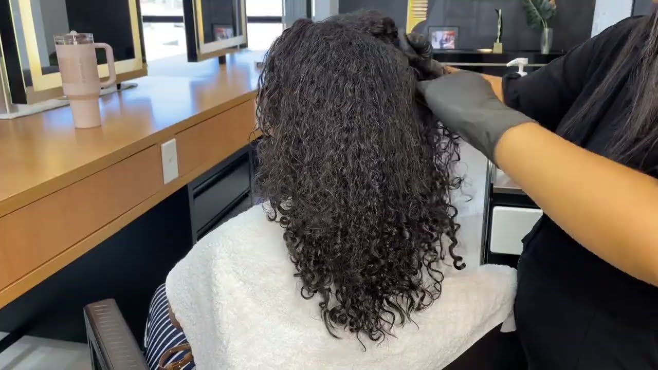 COMO ALISAR DE PRIMEIRA UM CABELO RESSECADO - liso natural sem usar formol 