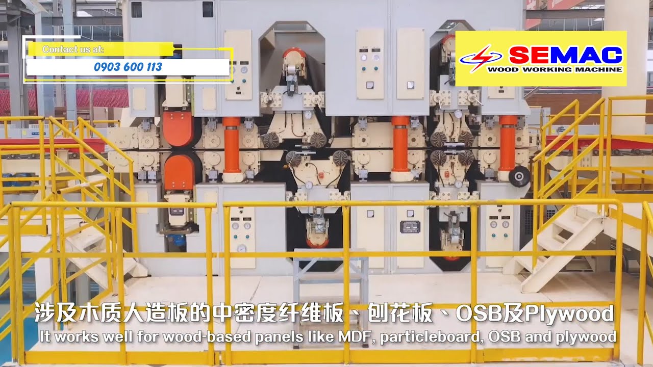Quy trình sản xuất ván MDF như thế nào ? Quy trình sản xuất ván ép mới nhất tại Semac