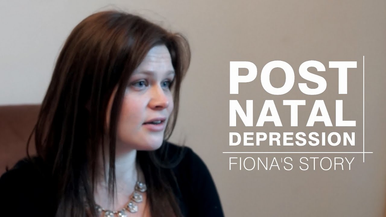 Post natal depression: Fiona's story
