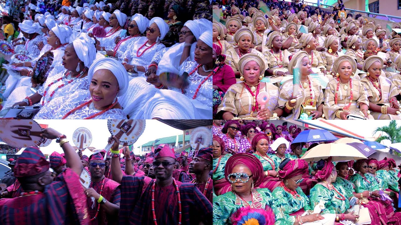 OJUDE OBA 2023; SEE THE RICH CULTURAL DISPLAY OF THE IJEBU'S