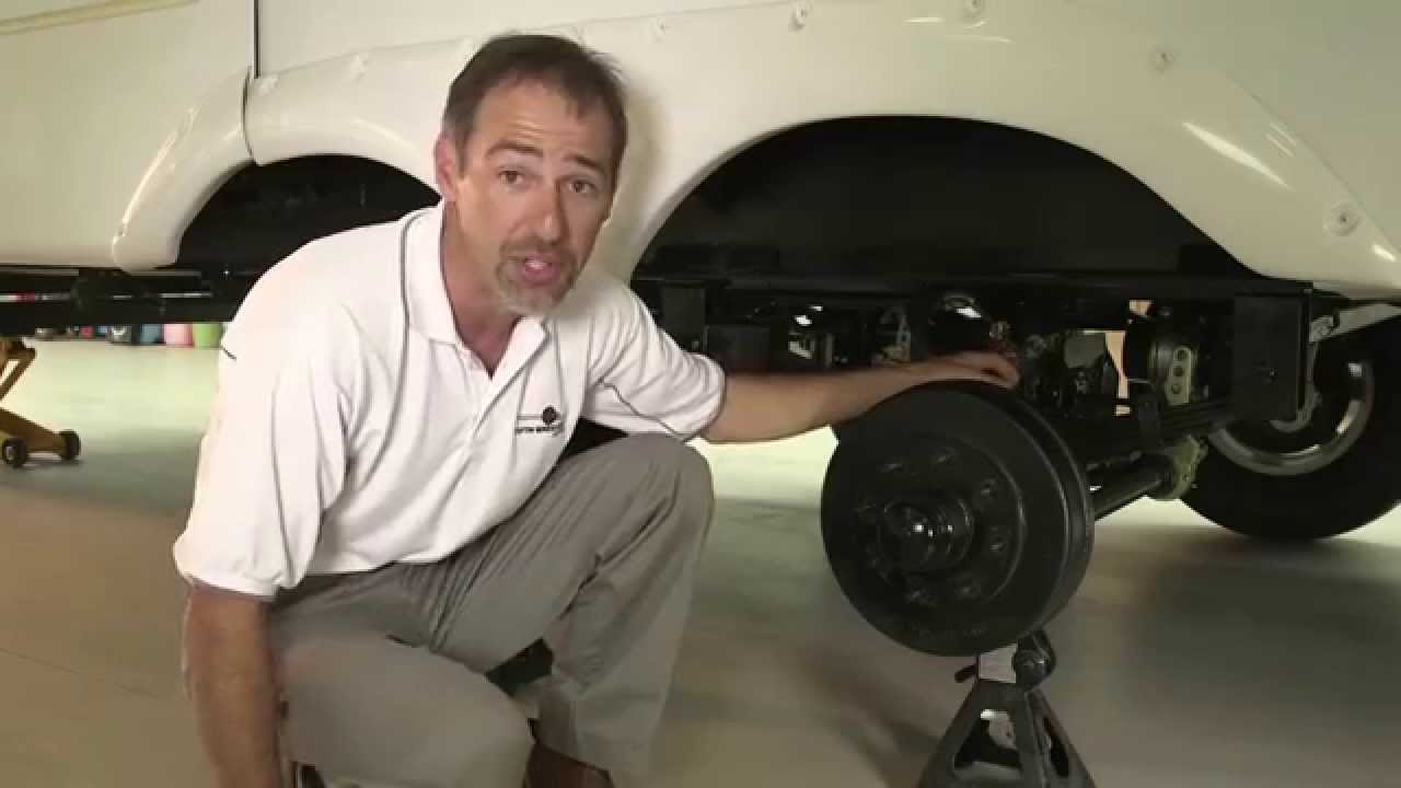 5th wheel Air Brakes explained, Montana 5th wheeler 4.5t ATM