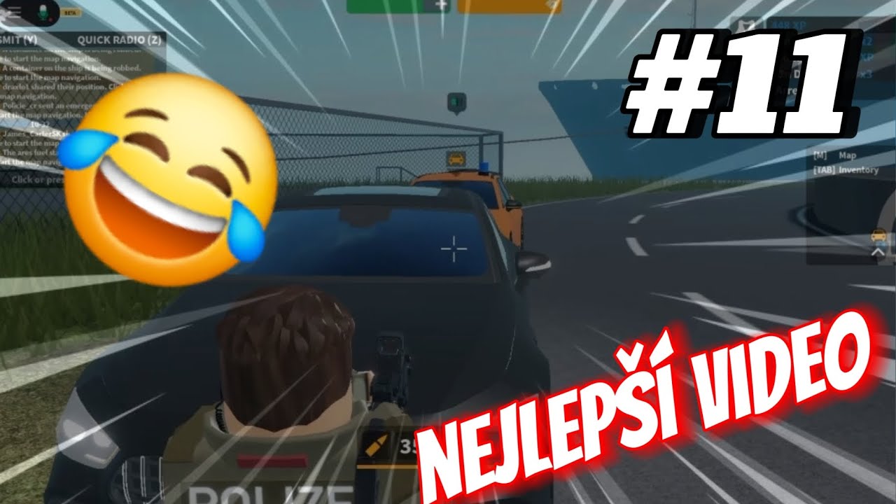 Tohle je nejlepší video na mém kanále! 🤣 | Emergency Hamburg RP 【CZ & SK | NEXUS RP】