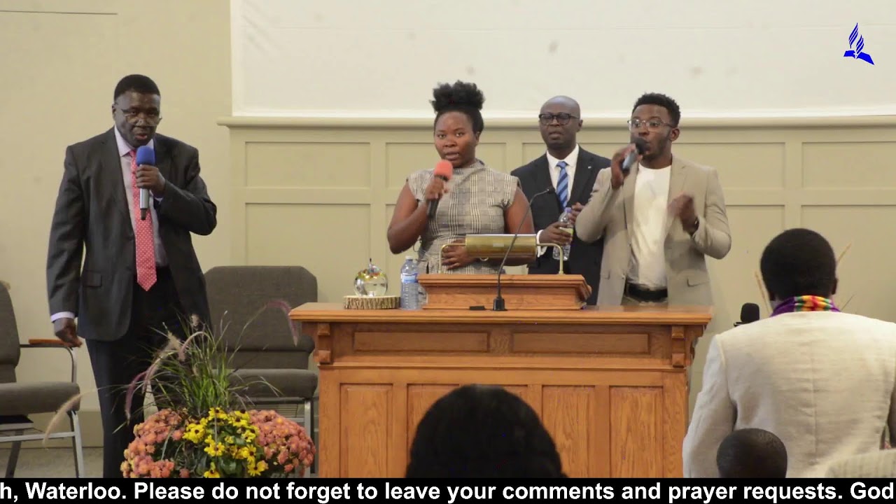 "The Merciful and Compassionate God" by Anthony Melchizedek at Waterloo SDA Church 2025/10/11