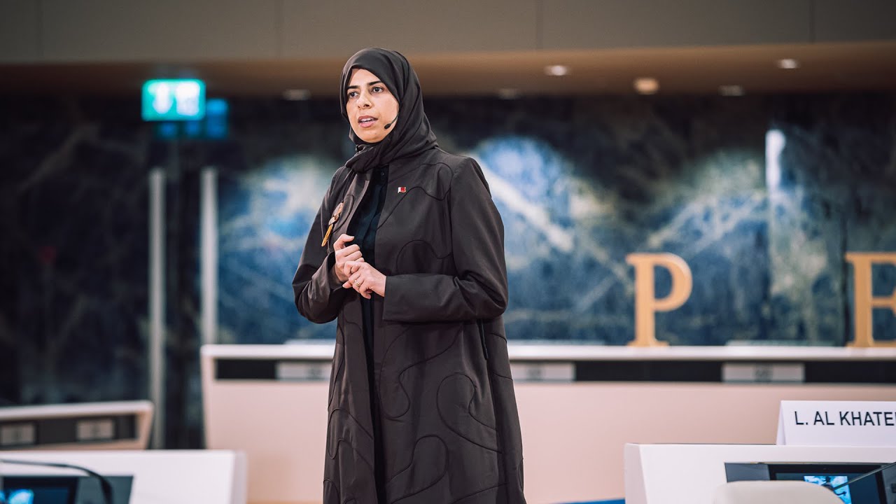 Building a Shared, Common Peace | Her Excellency Lolwah bint Rashid bin Mohammed Al Khater