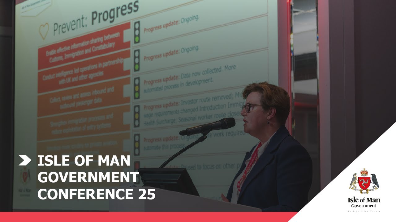 IoM Government Conference 2025 - Securing our Island: Enabling safer communities