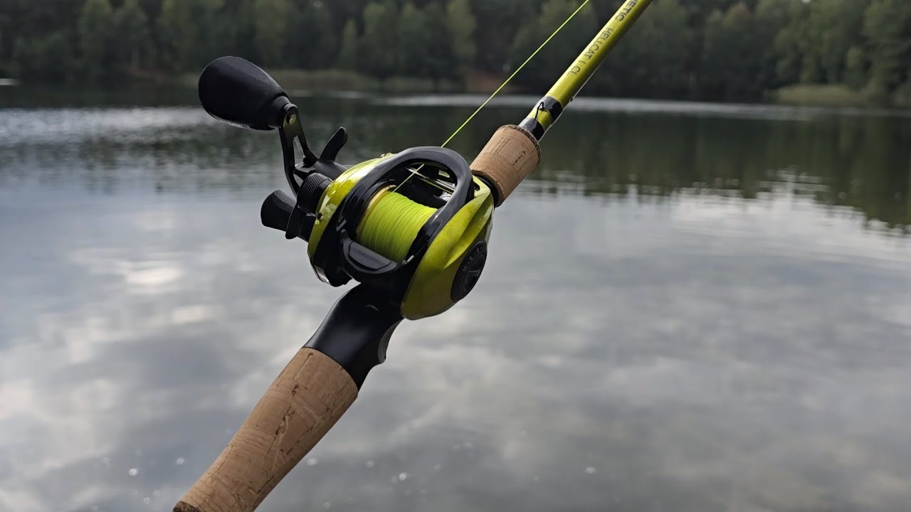 Baitcast angel ausprobieren nach 30 Jahren mal was neues #fishing #angeln #baitcaster #fishingvideo 