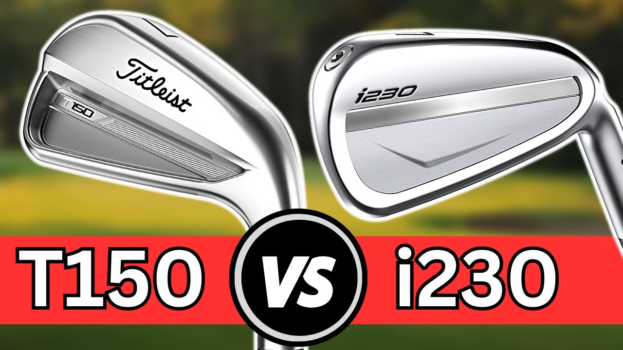 Сможет ли PING конкурировать с новым железом TITLEIST T150? Titleist T150 против Ping i230
