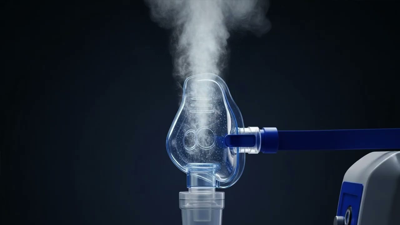 🌧️ 3D ASMR Aerosol 💤 Total Relaxation and White Noise for Sleep Without Insomnia