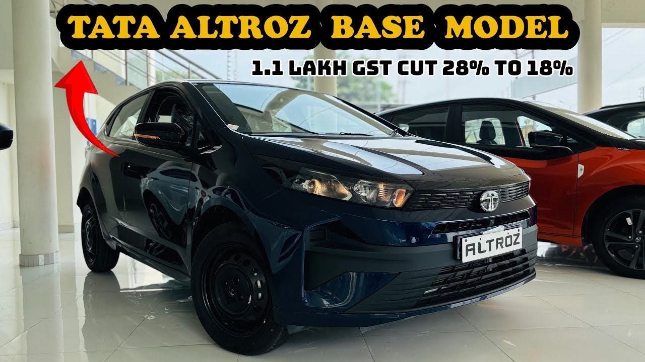 2025 Tata Altroz Base model Smart New price 6 Lakh Detailed Review 🔥