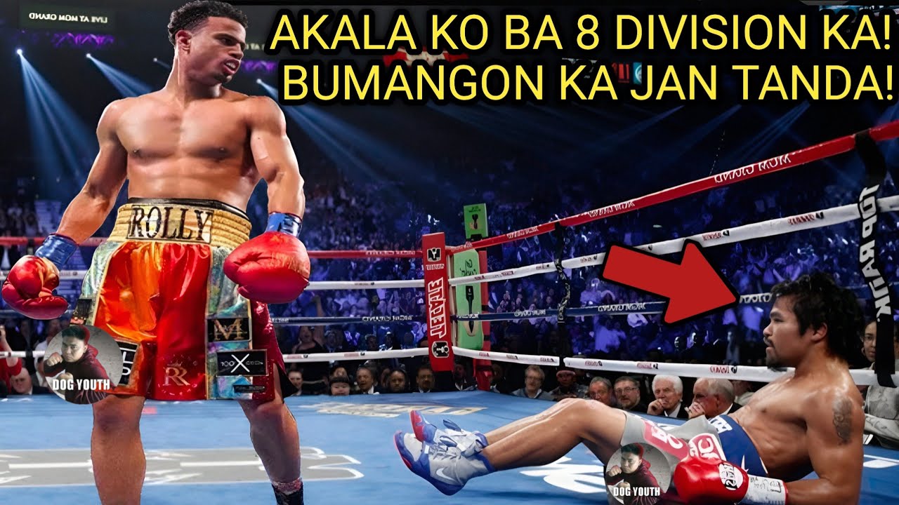AKALA NILA SUKO NA SI PACQUIAO! GULAT TULOY ANG BANYAGA SA NAGING GANTI NI PACQUIAO