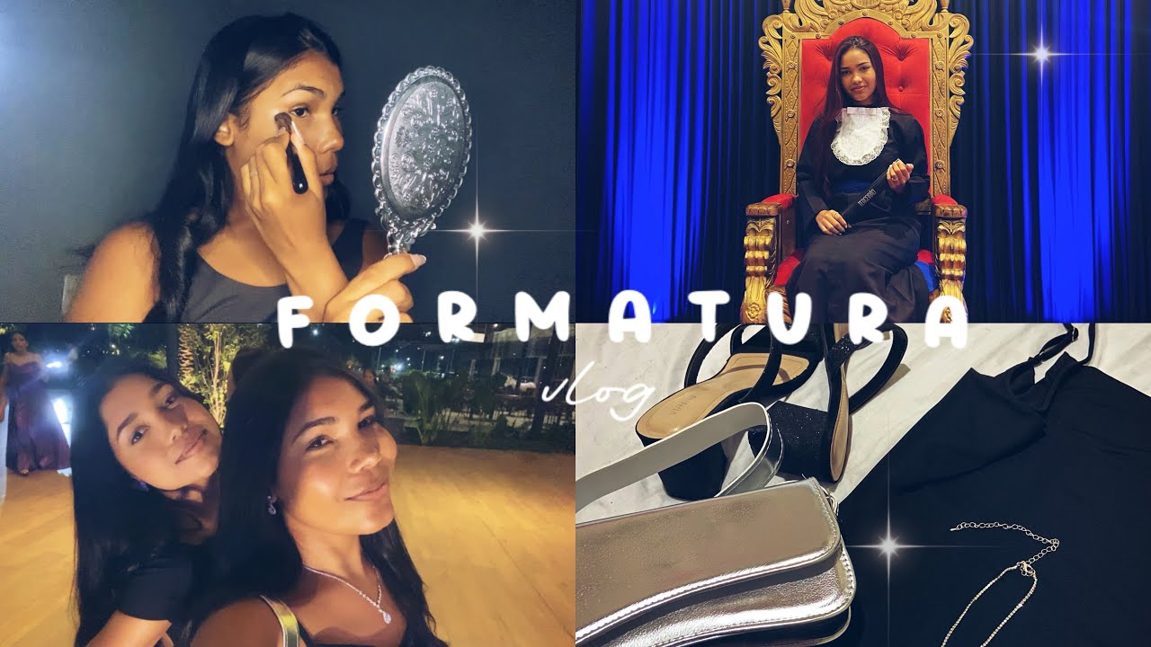 FORMATURA DA MINHA IRMÃ ✨ Vlog da festa| maquiagem, cabelo e look completo  